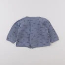 Boutchou - sweat bleu - 18 mois