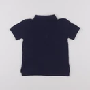Ralph Lauren - polo bleu - 12 mois