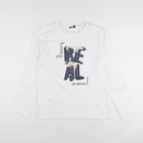 IKKS - tee-shirt blanc - 16 ans