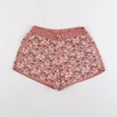 Vertbaudet - short rose - 12 ans
