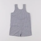 Boutchou - salopette bleu - 12 mois