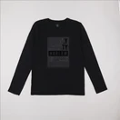 IKKS - tee-shirt noir - 14 ans
