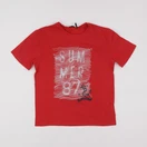 IKKS - tee-shirt rouge - 12 ans