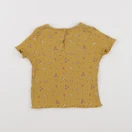 Vertbaudet - tee-shirt jaune - 18 mois