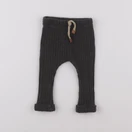 1+ In the family - legging gris - 3 mois