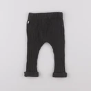 1+ In the family - legging gris - 3 mois