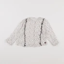 Carrément Beau - blouse blanc - 24 mois
