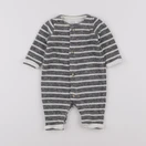 Boutchou - combinaison gris - 1 mois