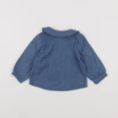Tape à l'oeil - blouse bleu - 6 mois