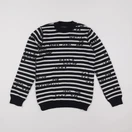 IKKS - pull bleu - 10 ans
