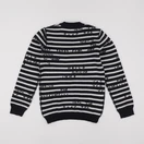 IKKS - pull bleu - 10 ans