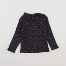Vertbaudet - sous-pull bleu - 12 mois