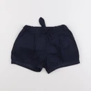 Uniqlo - short bleu - 5/6 ans