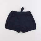 Uniqlo - short bleu - 5/6 ans