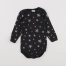 Petit Bateau - body gris - 12 mois