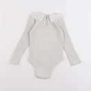 Zara - body à col beige - 12/18 mois