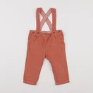 Gocco - pantalon rose - 6/9 mois