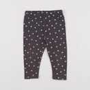 Vertbaudet - legging gris - 9 mois