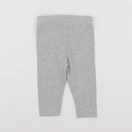 Vertbaudet - legging gris - 12 mois