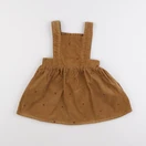 Boutchou - robe marron - 24 mois