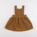 Boutchou - robe marron - 24 mois