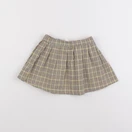 Zara - jupe marron - 12/18 mois