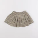 Zara - jupe marron - 12/18 mois