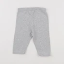 Cyrillus - legging gris - 12 mois