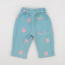 Ayuna - pantalon bleu - 12 mois