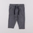 Boutchou - pantalon bleu - 9 mois