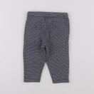 Boutchou - pantalon bleu - 9 mois