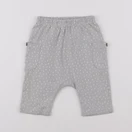 La Redoute - sarouel gris - 6 mois