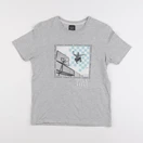 IKKS - tee-shirt gris - 12 ans