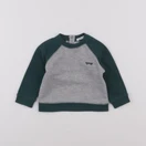 Boutchou - sweat gris - 9 mois