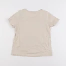 IKKS - tee-shirt beige, or - 8 ans