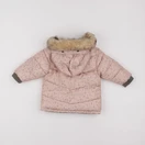 Vertbaudet - doudoune réversible rose - 18 mois