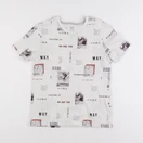 IKKS - tee-shirt blanc - 12 ans
