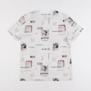 IKKS - tee-shirt blanc - 12 ans
