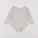 Vertbaudet - body beige - 18 mois