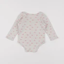 Vertbaudet - body beige - 18 mois