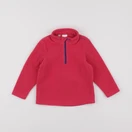 Decathlon ski - polaire rose - 2 ans
