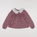Vertbaudet - tee-shirt violet - 10 ans