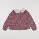 Vertbaudet - tee-shirt violet - 10 ans