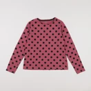 Vertbaudet - tee-shirt rose - 10 ans
