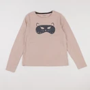 Vertbaudet - tee-shirt rose - 10 ans