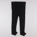 Jolibump - legging grossesse noir - s