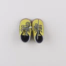IKKS - chaussons jaune - pointure 17/18