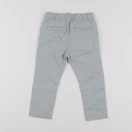 Vertbaudet - pantalon vert - 24 mois