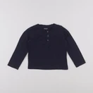 Vertbaudet - tee-shirt bleu - 2 ans