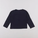 Vertbaudet - tee-shirt bleu - 2 ans